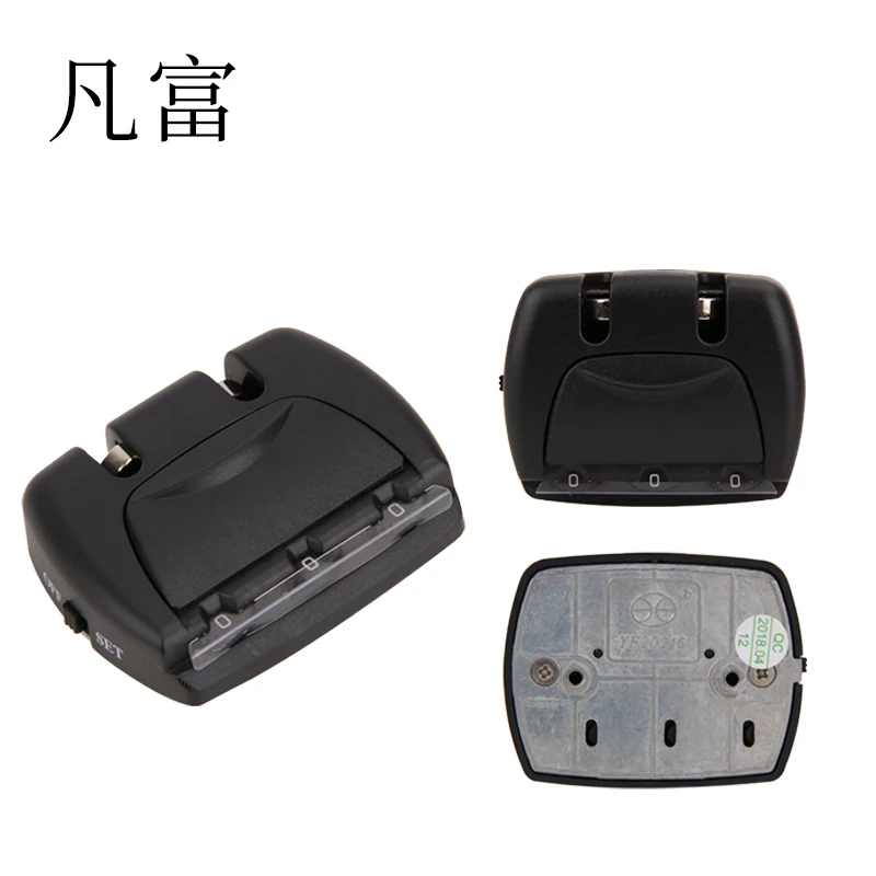 Travel luggage Lock accessorie Suitcase Combination Secure Combination Suitcase Zinc Alloy material suitcase equipment lock
Travel luggage Lock accessorie Suitcase Combination Secure Combination Suitcase Zinc Alloy material suitcase equipment lock
