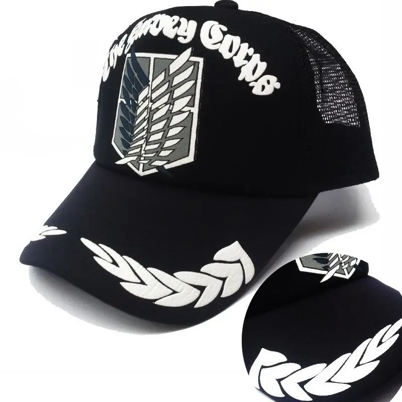 High-Q Unisex Attack on Titan Giants Hats sun hat cap giant cap hat the Costumes Accessories Accessories Hats
High-Q Unisex Attack on Titan Giants Hats sun hat cap giant cap hat the Costumes Accessories Accessories Hats