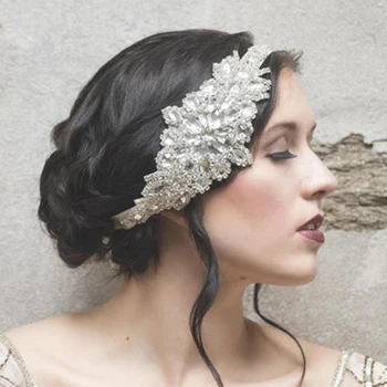 Handmade Lace Bride Hair Band Crystal Wedding Headbands Rhinestone Floral Bridal Headpieces For Pageant Party Accessories
Handmade Lace Bride Hair Band Crystal Wedding Headbands Rhinestone Floral Bridal Headpieces For Pageant Party Accessories