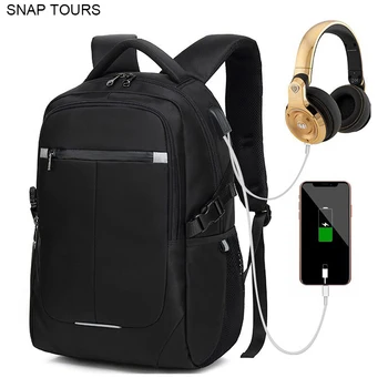 SNAP TOURS 2019 USB Charging Travel Backpack Man Fashion Urban Laptop Backpack For Men Large Space Black Back Pack
SNAP TOURS 2019 USB Charging Travel Backpack Man Fashion Urban Laptop Backpack For Men Large Space Black Back Pack