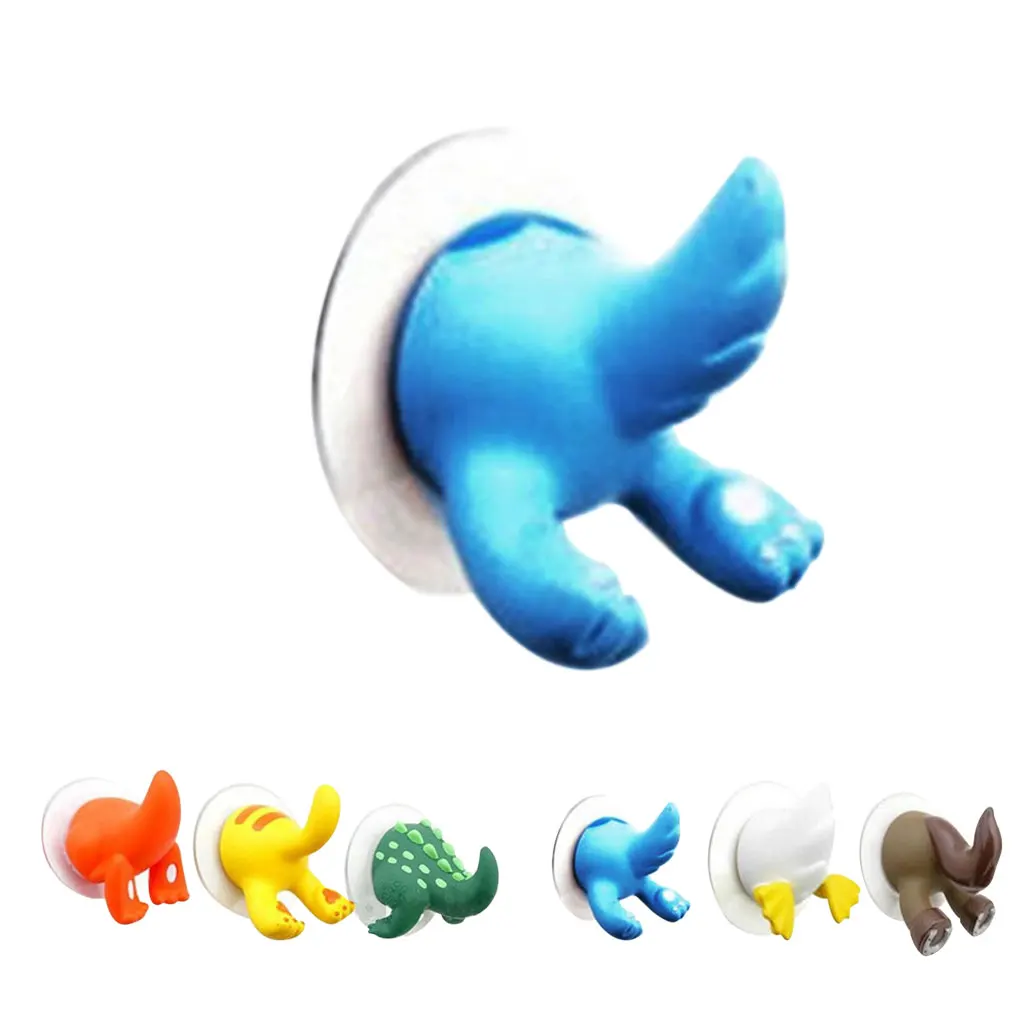 Lovely Cartoon Animal Tail Shape Sucker Kitchen Bathroom Wall Hook Strong Vacuum Suction Cup Hot
Lovely Cartoon Animal Tail Shape Sucker Kitchen Bathroom Wall Hook Strong Vacuum Suction Cup Hot
