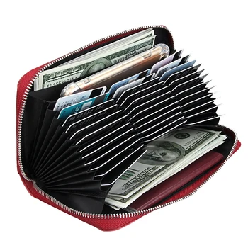 YUFANG Women Wallet Genuine Leather Female Long Wallet Passport RFID Multi Card Function Lady Large Card Bag Zipper Purse
YUFANG Women Wallet Genuine Leather Female Long Wallet Passport RFID Multi Card Function Lady Large Card Bag Zipper Purse