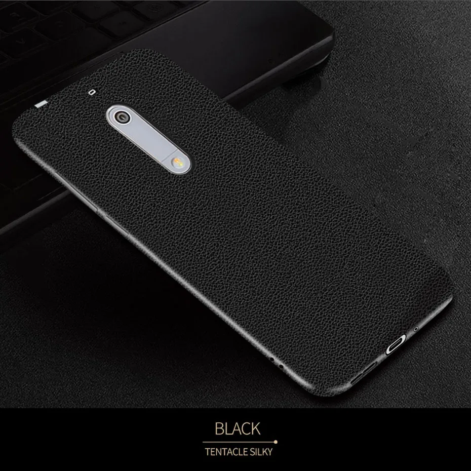 Shockproof TPU Phone Case For Nokia 6 Nokia 5 Nokia 3 Nokia 3 5 6 2 Ultra thin Rubber Silicone Soft Back Cover Case Black Case
Shockproof TPU Phone Case For Nokia 6 Nokia 5 Nokia 3 Nokia 3 5 6 2 Ultra thin Rubber Silicone Soft Back Cover Case Black Case