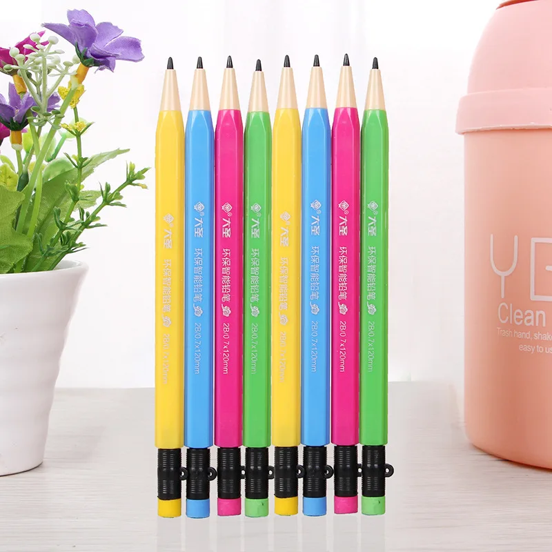 4pcs/lot Mechanical Pencil 0.7mm 2B Automatic Pencils Student Kids Propelling Pencil Stationery School Office Supplies
4pcs/lot Mechanical Pencil 0.7mm 2B Automatic Pencils Student Kids Propelling Pencil Stationery School Office Supplies