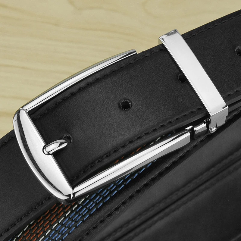 High Quality Thick line pattern pin buckle Cowskin belt men luxury brand Formal designer Contrast color cowboy leather belt
High Quality Thick line pattern pin buckle Cowskin belt men luxury brand Formal designer Contrast color cowboy leather belt