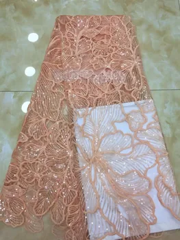 special sat-42042 french net lace fabric with sequins fashion embroidered tulle lace fabric for brial dress 
special sat-42042 french net lace fabric with sequins fashion embroidered tulle lace fabric for brial dress