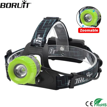 BORUiT 2000LM T6 LED Headlight 3-Mode Zoomable Headlamp USB Charger 18650 Battery Head Torch Waterproof Camping Flashlight
BORUiT 2000LM T6 LED Headlight 3-Mode Zoomable Headlamp USB Charger 18650 Battery Head Torch Waterproof Camping Flashlight
