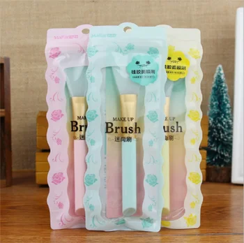 Makeup Brushes Mask Brush Facial Eye Makeup Face Silica Gel DIY Mask Brushes Cosmetic Beauty Tools/ by dhl 500pcs
Makeup Brushes Mask Brush Facial Eye Makeup Face Silica Gel DIY Mask Brushes Cosmetic Beauty Tools/ by dhl 500pcs