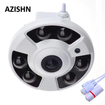 Panoramic IP Camera 720P 960P 1080P Optional Wide Angle FishEye 5MP 1.7MM Lens Camera CCTV Indoor ONVIF 6 ARRAY IR LED
Panoramic IP Camera 720P 960P 1080P Optional Wide Angle FishEye 5MP 1.7MM Lens Camera CCTV Indoor ONVIF 6 ARRAY IR LED