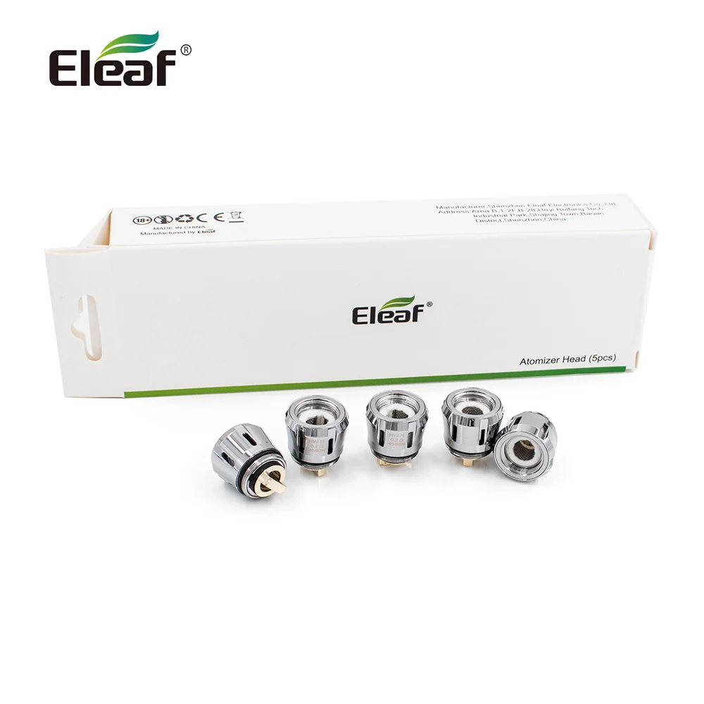 100% Original Eleaf HW-M 0.15ohm/HW-N 0.2ohm Coil Head For Ello Duro/Ello Vate/iStick Pico S/iJust 3 Kit Electronic Cigarette
100% Original Eleaf HW-M 0.15ohm/HW-N 0.2ohm Coil Head For Ello Duro/Ello Vate/iStick Pico S/iJust 3 Kit Electronic Cigarette