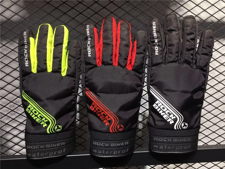 Knight gloves Rockbiker winter padded warm anti-fall knight racing touch screen motorcycle riding gloves
Knight gloves Rockbiker winter padded warm anti-fall knight racing touch screen motorcycle riding gloves