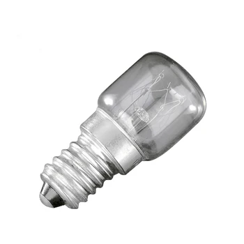 E14 T22(15W) High Temperature of 300 Degrees Oven Light Bulb Bread Machine Special Oven Lamp Holder Bulb
E14 T22(15W) High Temperature of 300 Degrees Oven Light Bulb Bread Machine Special Oven Lamp Holder Bulb