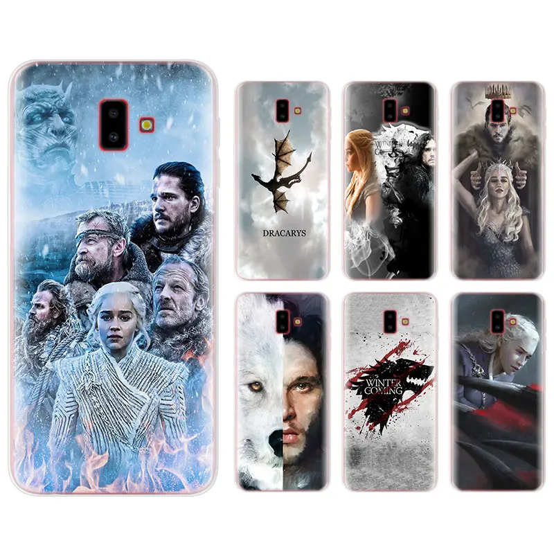 game of throne art Silicone case for Samsung Galaxy J4 J4+ J5 J6 J6+ J7 J8 2018 J2 J3 J4 J6 Plus TPU Soft Phone case
game of throne art Silicone case for Samsung Galaxy J4 J4+ J5 J6 J6+ J7 J8 2018 J2 J3 J4 J6 Plus TPU Soft Phone case