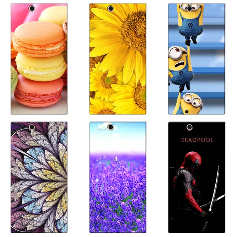 Newest Cute Phone Case Cover for Sony Xperia Z Ultra XL39h C6802 C6833 C6806 Case Silicon Soft TPU Back Cover Funda
Newest Cute Phone Case Cover for Sony Xperia Z Ultra XL39h C6802 C6833 C6806 Case Silicon Soft TPU Back Cover Funda