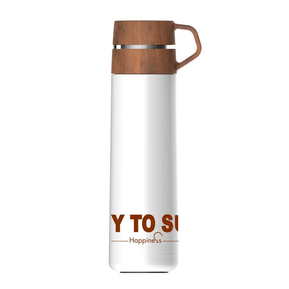 304 Stainless Steel Fashion Vacuum Flask 500ml Capacity Insulation Water Bottle Travel Coffee Mug Portable Thermocup
304 Stainless Steel Fashion Vacuum Flask 500ml Capacity Insulation Water Bottle Travel Coffee Mug Portable Thermocup