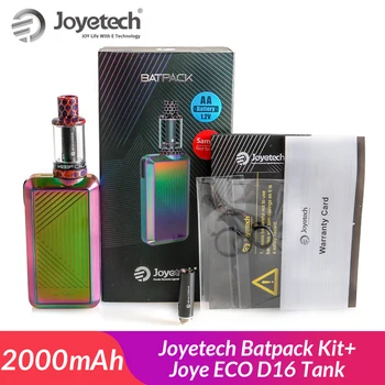 Original Joyetech Batpack Kit with Joye ECO D16 Atomizer 2ml +BFHN 0.5ohm head with built in 2000mAh AA Ni-MH E-Cig vape kit
Original Joyetech Batpack Kit with Joye ECO D16 Atomizer 2ml +BFHN 0.5ohm head with built in 2000mAh AA Ni-MH E-Cig vape kit