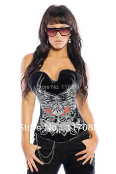 Free shipping ML4031 Magic Printed Rhinestone Corset with Wings Flower printed corset (S/M/L/XL)
Free shipping ML4031 Magic Printed Rhinestone Corset with Wings Flower printed corset (S/M/L/XL)