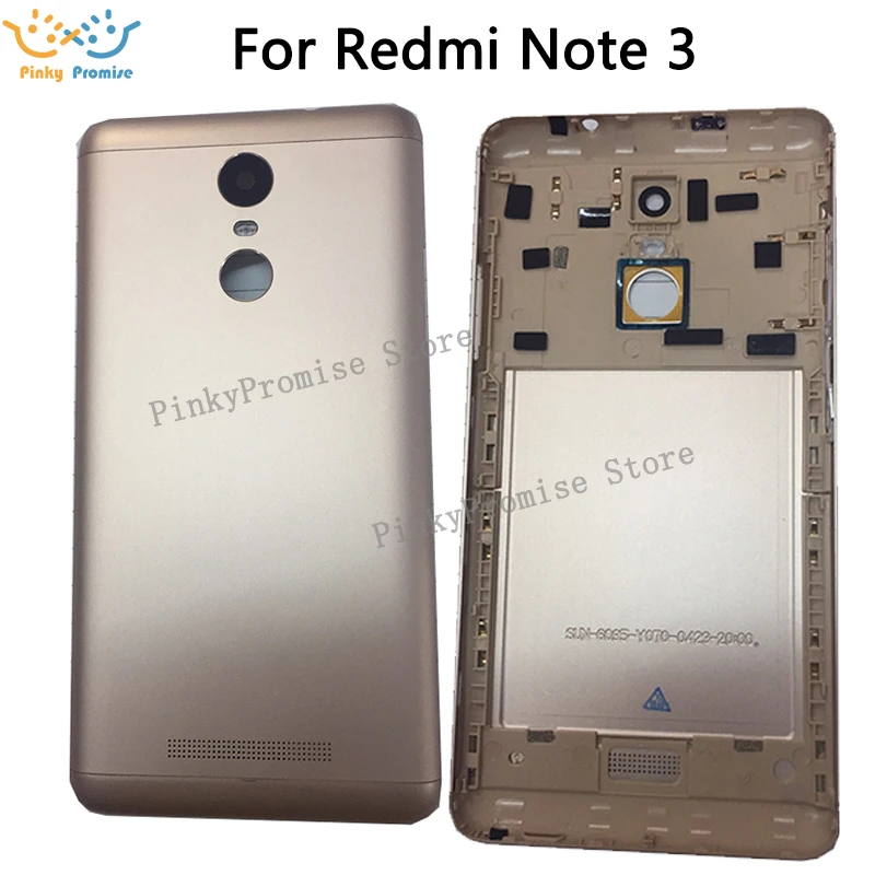 For Xiaomi Redmi Note 3/ Note 3 Pro 150mm Full Network Battery Metal Back Rear Cover Housing Door with Side Key Repair Parts
For Xiaomi Redmi Note 3/ Note 3 Pro 150mm Full Network Battery Metal Back Rear Cover Housing Door with Side Key Repair Parts