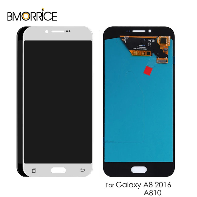 AMOLED For Samsung Galaxy A8 2016 A8100 A810 LCD Display Touch Screen Digitizer Super OLED Assembly Replacement
AMOLED For Samsung Galaxy A8 2016 A8100 A810 LCD Display Touch Screen Digitizer Super OLED Assembly Replacement