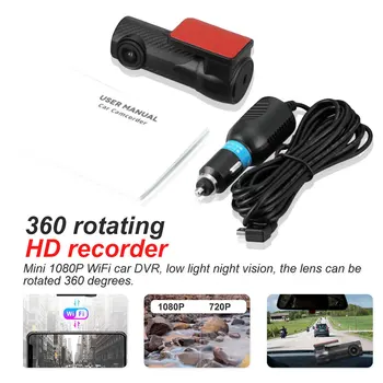 Dewtreetali Full HD Mini Hidden 360 Degree Rotation Car Camera 170° Angle Car Driving Recorder Hidden Car Camera
Dewtreetali Full HD Mini Hidden 360 Degree Rotation Car Camera 170° Angle Car Driving Recorder Hidden Car Camera