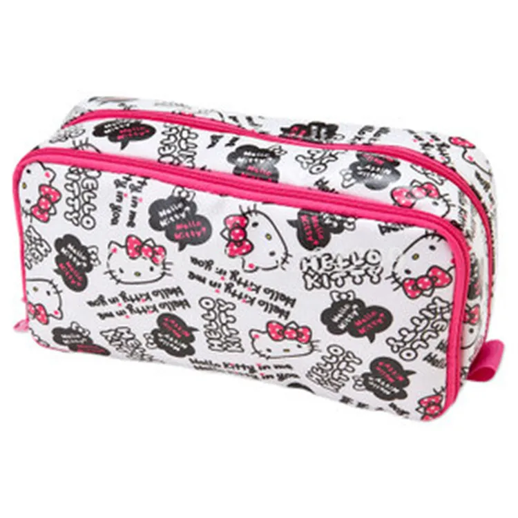 New Fashion KT Cartoon Girls Woman Waterproof PVC Cosmetic Bags Cases For Children
New Fashion KT Cartoon Girls Woman Waterproof PVC Cosmetic Bags Cases For Children