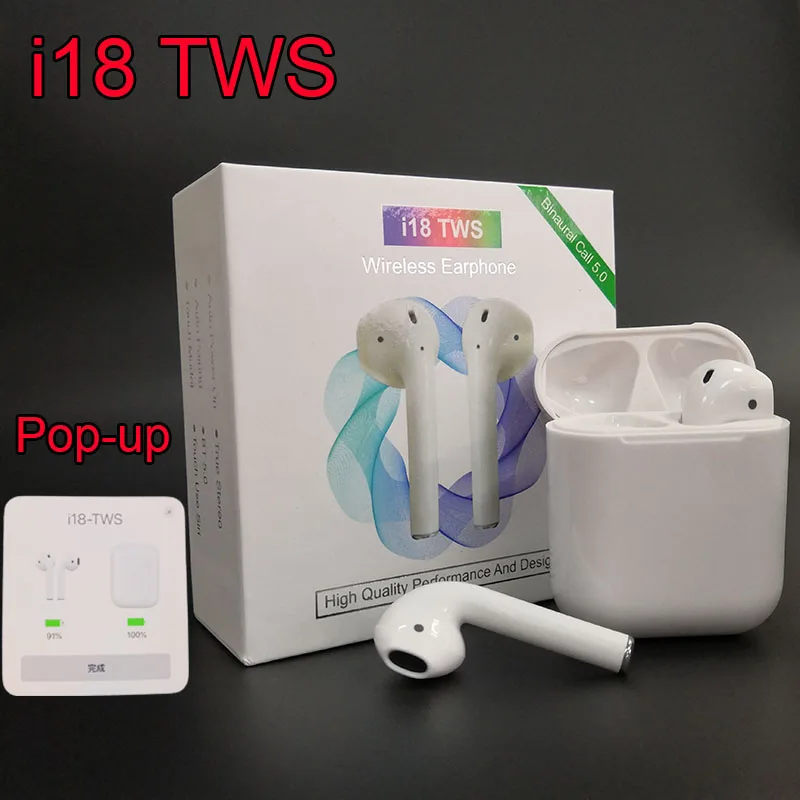 i18 TWS Wireless Earphone Bluetooth 5.0 Headset Earbuds Touch Control With Charge Box PK i10 i12 i13 i20 TWS For All Smartphone
i18 TWS Wireless Earphone Bluetooth 5.0 Headset Earbuds Touch Control With Charge Box PK i10 i12 i13 i20 TWS For All Smartphone