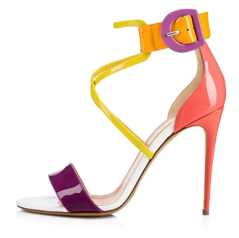 Spring and summer new fashion European and American confectionery cross band fine follow a hundred sandals
Spring and summer new fashion European and American confectionery cross band fine follow a hundred sandals