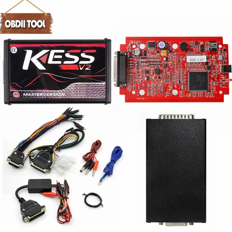 2019 RED KESS V5.017 V2.47 KTAG V7.020 Online EU K-TAG 7.020 V2.23 ECU Programmer No Tokens Limited OBD2 Manager Tuning Kit
2019 RED KESS V5.017 V2.47 KTAG V7.020 Online EU K-TAG 7.020 V2.23 ECU Programmer No Tokens Limited OBD2 Manager Tuning Kit