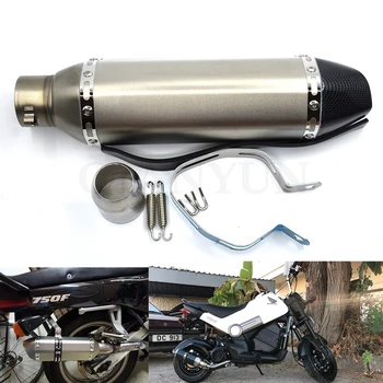 Universal exhaust pipe motorcycle muffler motorcycle titanium modified exhaust pipe For Yamaha MT-07 MT-09 FZ6 FAZER
Universal exhaust pipe motorcycle muffler motorcycle titanium modified exhaust pipe For Yamaha MT-07 MT-09 FZ6 FAZER