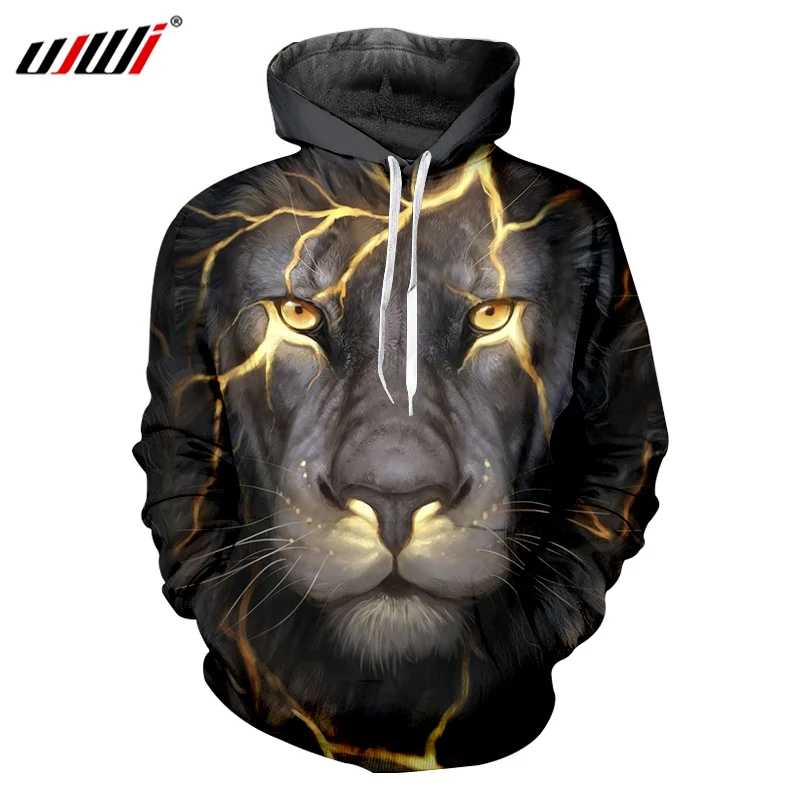 UJWI Fall Winter Warm Hoodies Men Cool Print Lion 3D Sweatshirt Hoodie Man Hip Hop Streetwear Tracksuits Crewneck Hoody
UJWI Fall Winter Warm Hoodies Men Cool Print Lion 3D Sweatshirt Hoodie Man Hip Hop Streetwear Tracksuits Crewneck Hoody