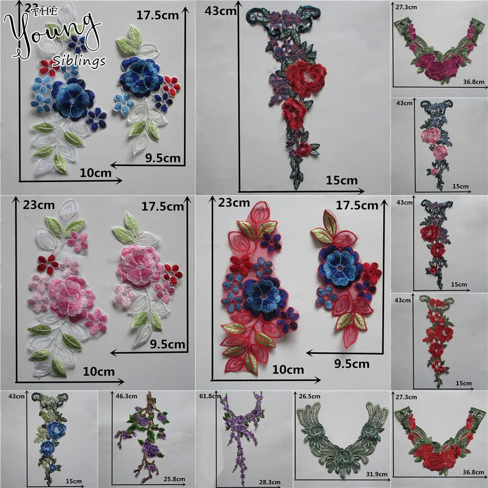 Best Selling Style Embroidery Flower Lace Collar DIY Sewing Applique Lace Neckline Decorative Supplies Clothing Accessories
Best Selling Style Embroidery Flower Lace Collar DIY Sewing Applique Lace Neckline Decorative Supplies Clothing Accessories
