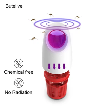 Led Mosquito Killer Lamp USB Anti Mosquito Insect Muggen Killer Moskito Killer Lamp Bug Zapper UV-light Trap Lamp Indoor Outdoor
Led Mosquito Killer Lamp USB Anti Mosquito Insect Muggen Killer Moskito Killer Lamp Bug Zapper UV-light Trap Lamp Indoor Outdoor