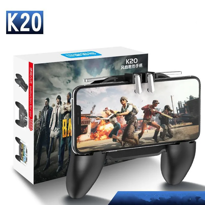 K20 Six Finger All-in-One Mobile Game Controller Fire Key Button for PUBG Mobile Game Eating Chicken Artifacts Game Handle
K20 Six Finger All-in-One Mobile Game Controller Fire Key Button for PUBG Mobile Game Eating Chicken Artifacts Game Handle