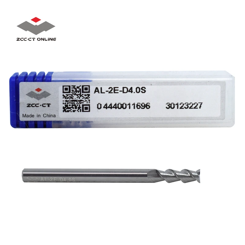 1pc AL-2E-D4.0S AL series2 flutes cutter ZCC.CT solid carbide end mill 4.0mm diameter 4.0mm shank
1pc AL-2E-D4.0S AL series2 flutes cutter ZCC.CT solid carbide end mill 4.0mm diameter 4.0mm shank