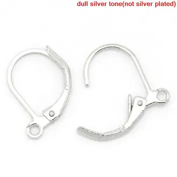 DoreenBeads Zinc metal alloy Earrings Clips Earring Findings Silver Color 15mm( 5/8") x 10mm( 3/8"), 4 Pieces 2017 new
DoreenBeads Zinc metal alloy Earrings Clips Earring Findings Silver Color 15mm( 5/8") x 10mm( 3/8"), 4 Pieces 2017 new