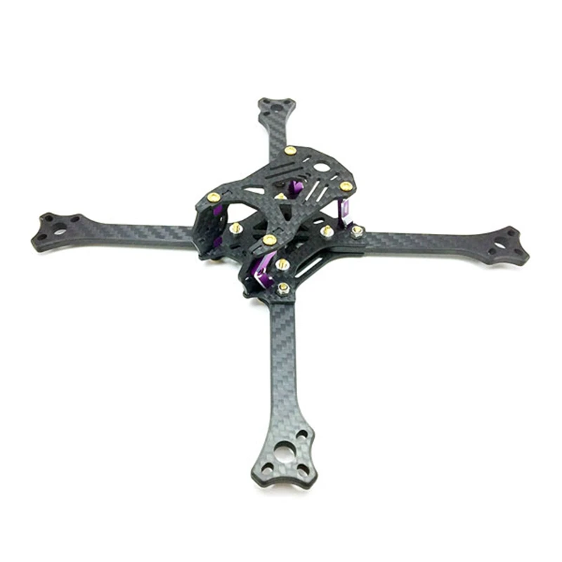 3B-R 211 Positive X Arm 211mm 215mm Wheelbase RC Quadcopter FPV Racing Drone Frame Kit 5mm Arm Carbon Fiber 72g VS GEPRC
3B-R 211 Positive X Arm 211mm 215mm Wheelbase RC Quadcopter FPV Racing Drone Frame Kit 5mm Arm Carbon Fiber 72g VS GEPRC