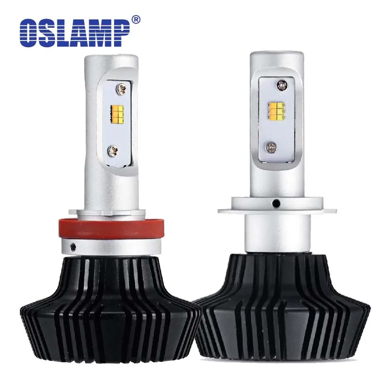 Oslamp H7 H11 Single Beam LED Car Headlight Bulbs 50W 8000lm CSP Auto Headlamp Yellow White Light 3000K 6500K for Ford Kuga 320i
Oslamp H7 H11 Single Beam LED Car Headlight Bulbs 50W 8000lm CSP Auto Headlamp Yellow White Light 3000K 6500K for Ford Kuga 320i