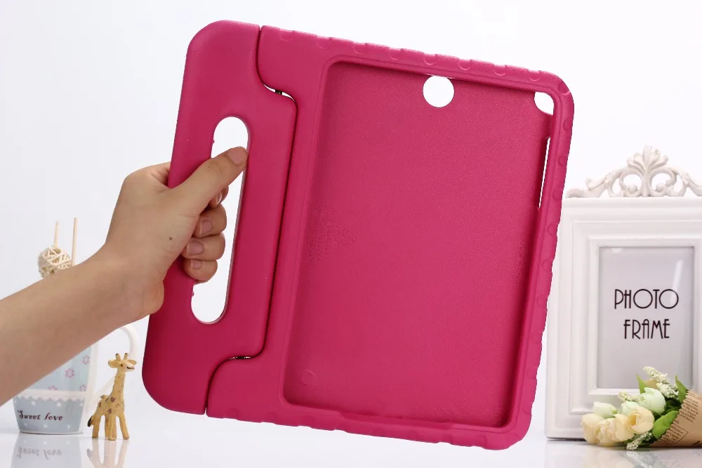 T550 Shockproof Kids Handle case For Samsung Galaxy Tab A 9.7 EVA Foam Cover For SM-T550 T555Y T555 T550 P550 P555 Stand Cover
T550 Shockproof Kids Handle case For Samsung Galaxy Tab A 9.7 EVA Foam Cover For SM-T550 T555Y T555 T550 P550 P555 Stand Cover