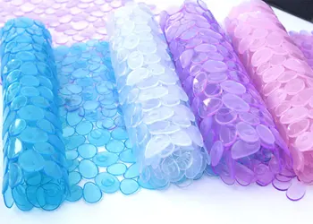 2013 Promotional Colored Household PVC Bathmat Pebbles Transparent Anti-Slip Bathroom Mats 38 x 68CM 30Pcs / Lot Free Shipping
2013 Promotional Colored Household PVC Bathmat Pebbles Transparent Anti-Slip Bathroom Mats 38 x 68CM 30Pcs / Lot Free Shipping
