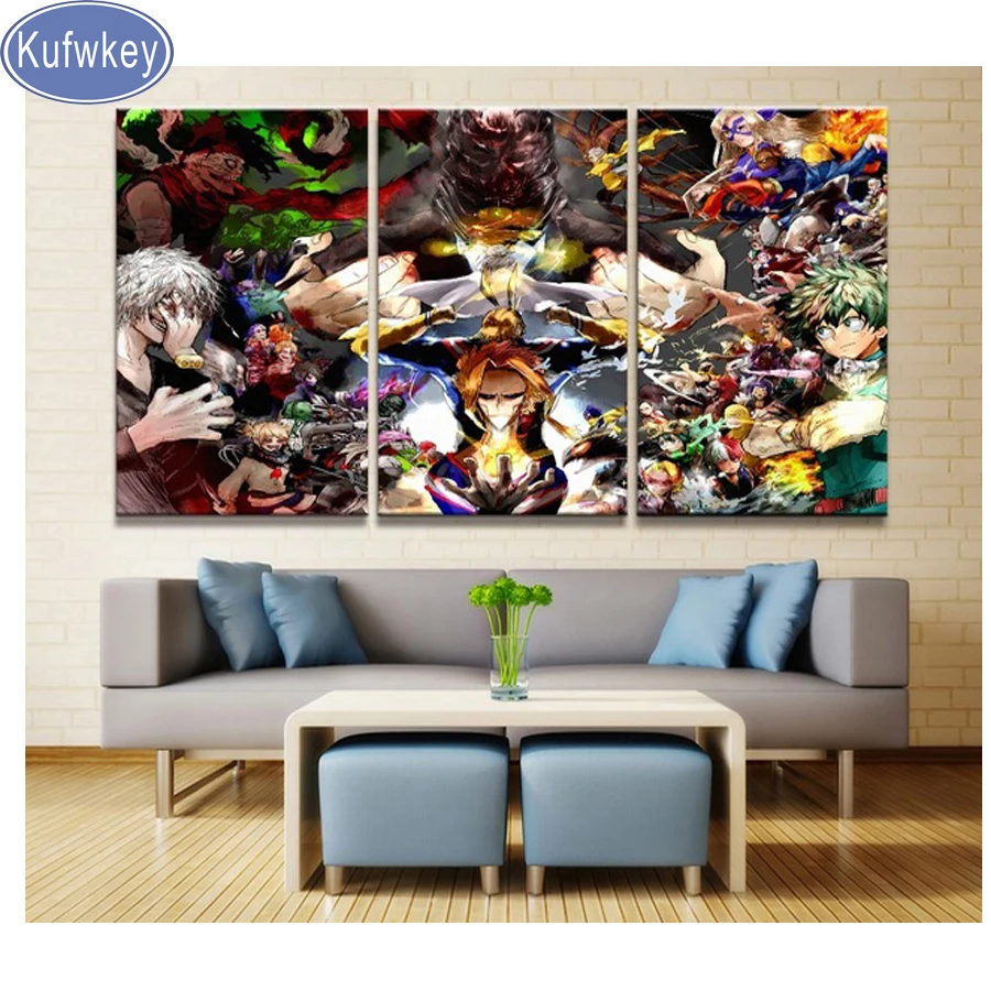 3 Piece Animation cartoom 5d diy diamond painting 3pcs set cross stitch full beads diamond embroidery mosaic diamond pattern art
3 Piece Animation cartoom 5d diy diamond painting 3pcs set cross stitch full beads diamond embroidery mosaic diamond pattern art
