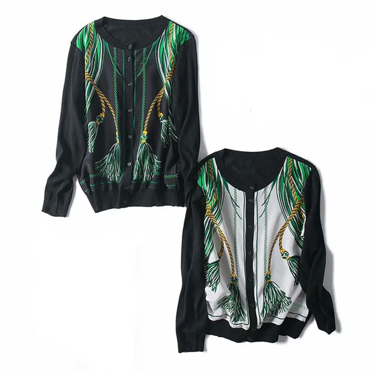 pure silk spliced wool tencel blend knit women printed shirt cardigan tees single breasted M/L retail mix bulk wholesale
pure silk spliced wool tencel blend knit women printed shirt cardigan tees single breasted M/L retail mix bulk wholesale