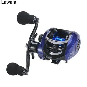 Lawaia Fishing Reel Bait Casting Reel Left Or Right Hand 17+1B Baitcasting Fishing Reel 7.2:1 High Speed Ratio Fishing Gear Reel
Lawaia Fishing Reel Bait Casting Reel Left Or Right Hand 17+1B Baitcasting Fishing Reel 7.2:1 High Speed Ratio Fishing Gear Reel