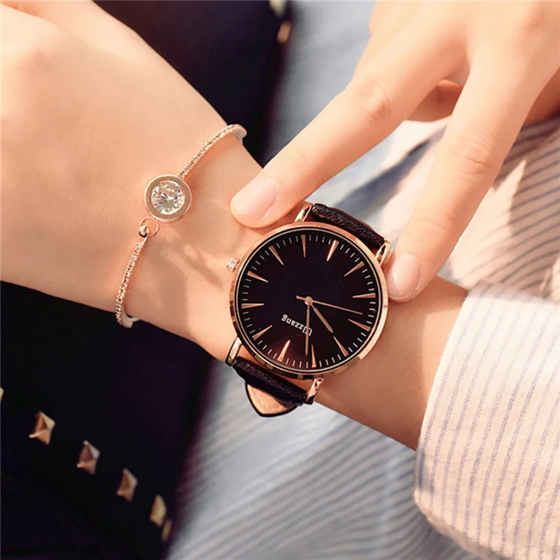 Fashion Simple Quartz Watch Casual Strap Clock Women Analog PU Leather Wristwatch Ladies Elegant Relogio Feminino 543
Fashion Simple Quartz Watch Casual Strap Clock Women Analog PU Leather Wristwatch Ladies Elegant Relogio Feminino 543