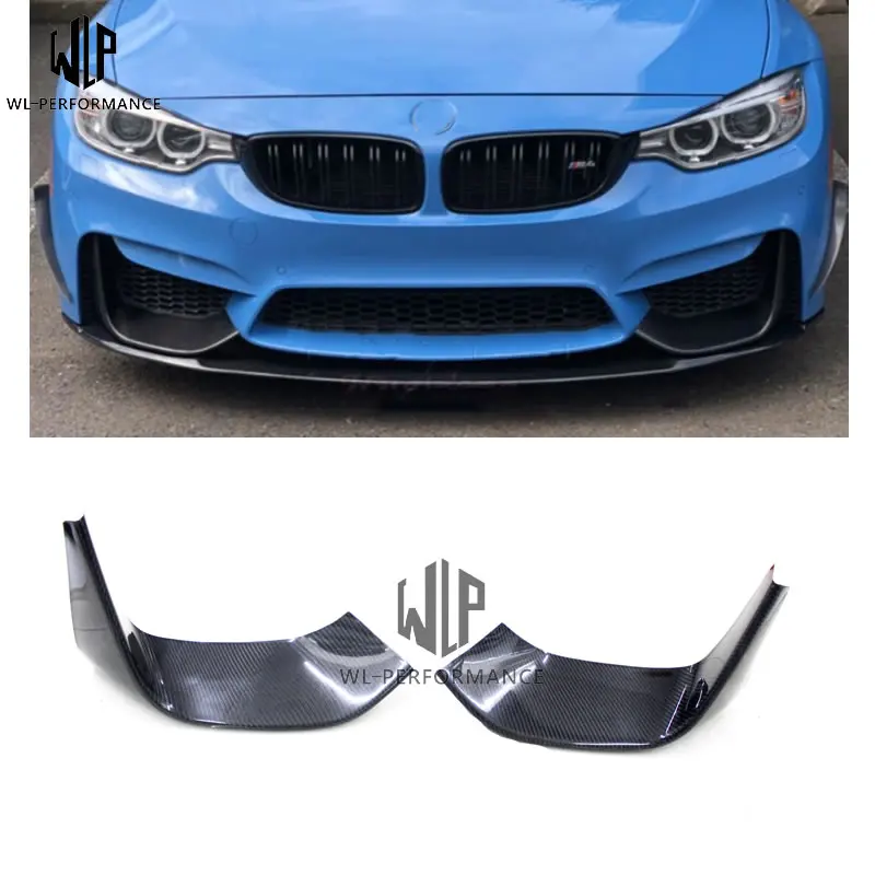 M3 F80 M4 F82 Carbon Fiber Auto Side Splitter Aprons car front bumper car body kit for BMW M3 F80 M4 F82 2014-UP
M3 F80 M4 F82 Carbon Fiber Auto Side Splitter Aprons car front bumper car body kit for BMW M3 F80 M4 F82 2014-UP
