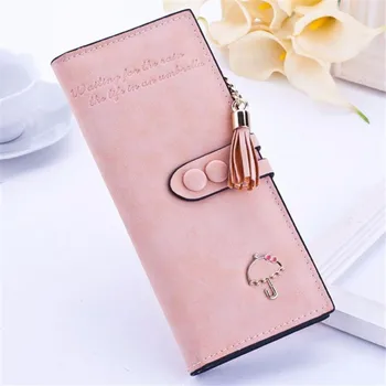 2020 Fashion Women Long Wallet famous brands Women Soft Umbrella Leather Clutch Purse Handbag Wallet For Female Bag Sac carteira
2020 Fashion Women Long Wallet famous brands Women Soft Umbrella Leather Clutch Purse Handbag Wallet For Female Bag Sac carteira