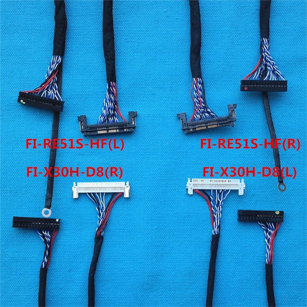 Universal LVDS Cable 51pin 30pin screen cable support for Samsung LG 26 inch-55 inch LCD driver board connected screen wire
Universal LVDS Cable 51pin 30pin screen cable support for Samsung LG 26 inch-55 inch LCD driver board connected screen wire