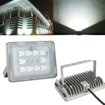 Aluminum 30W LED Floodlight 40 x SMD 2835 Outdoor Lamp 3000LM Cool white 6000-6500K AC220-240V IP65 Waterproof Garden Lighting
Aluminum 30W LED Floodlight 40 x SMD 2835 Outdoor Lamp 3000LM Cool white 6000-6500K AC220-240V IP65 Waterproof Garden Lighting