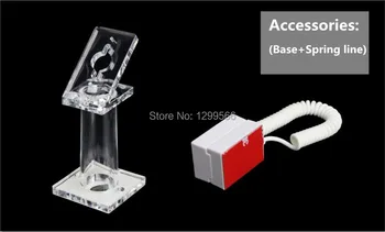 20pcs High quality mobile cell phone anti-theft display rack holder clear acrylic phone display stand FDJ-01
20pcs High quality mobile cell phone anti-theft display rack holder clear acrylic phone display stand FDJ-01