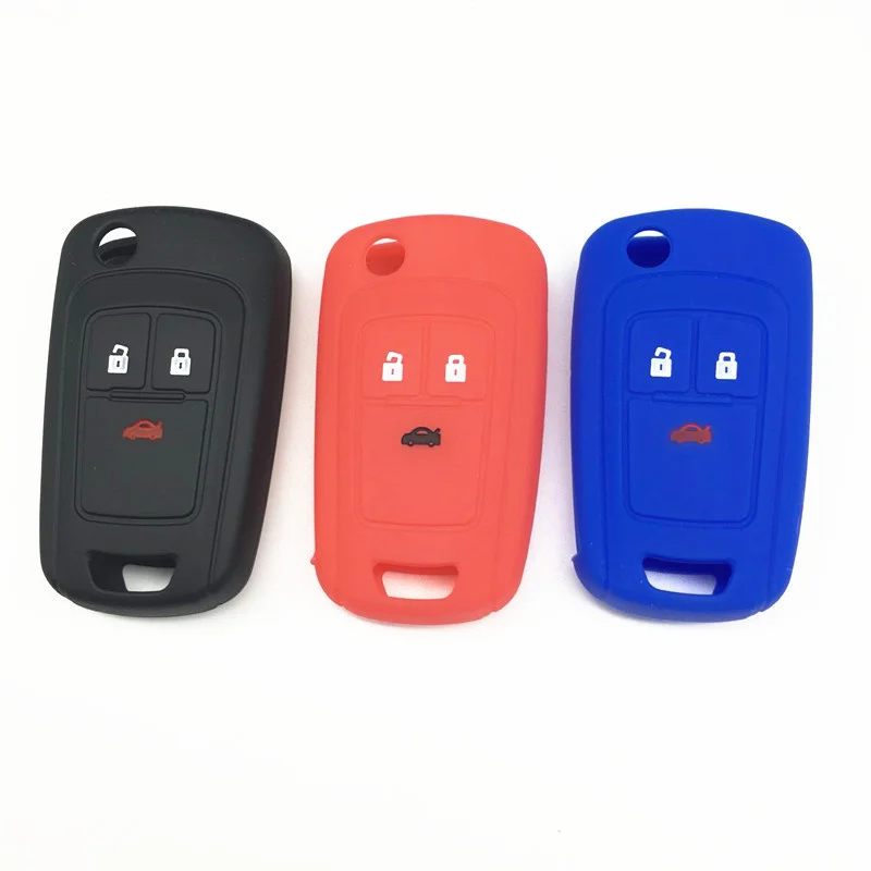 Silicone Key Cover Case for Chevolet Cruze fit Buick Opel VAUXHALL Astra Corsa Antara Meriva Insignia fob
Silicone Key Cover Case for Chevolet Cruze fit Buick Opel VAUXHALL Astra Corsa Antara Meriva Insignia fob
