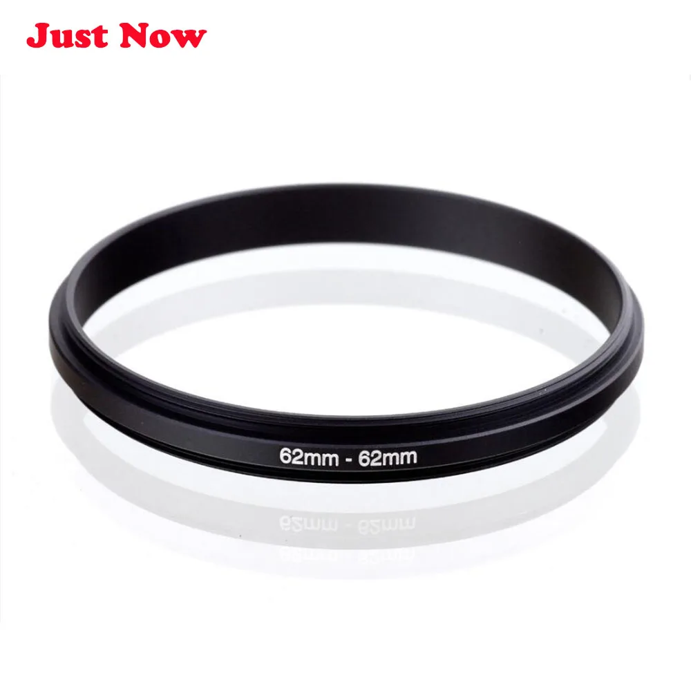 JUST NOW High-quality 2PCS 62mm to 62mm Male to Male Macro Reverse Coupling Ring Adapter for Lens Mount for Extension Tubes Adap
JUST NOW High-quality 2PCS 62mm to 62mm Male to Male Macro Reverse Coupling Ring Adapter for Lens Mount for Extension Tubes Adap